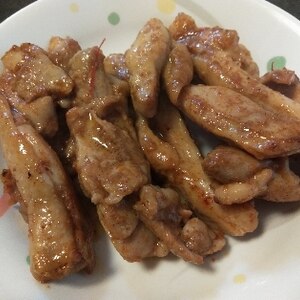 鶏肉の甘酢焼き